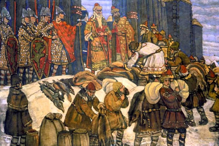 Внешняя торговля России в XVI веке