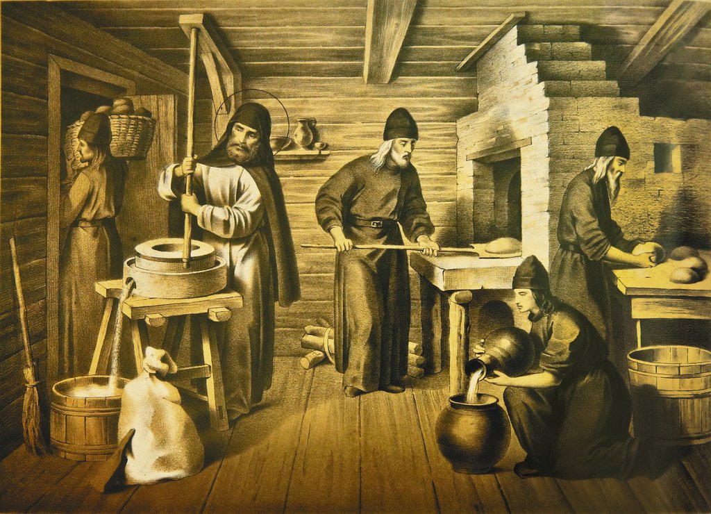Монастырское предпринимательство в 16 - 17 веках
