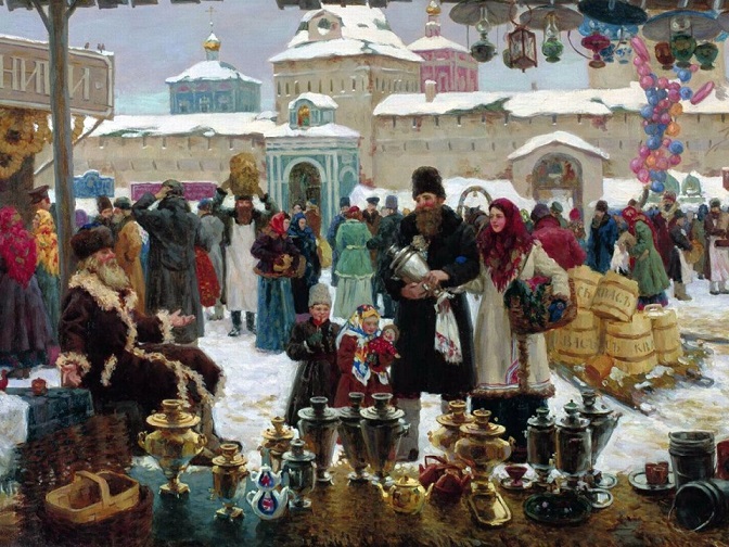 Развитие предпринимательства в России в сфере торговли в первой половине 19 века