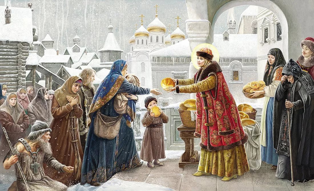 Благотворительность и меценатство в Древней Руси и России